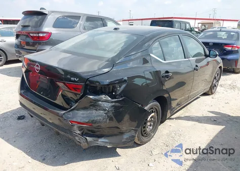 2024 Nissan Sentra Sv Xtronic Cvt z USA, uszkodzony, nr VIN 3N1AB8CV9RY373063